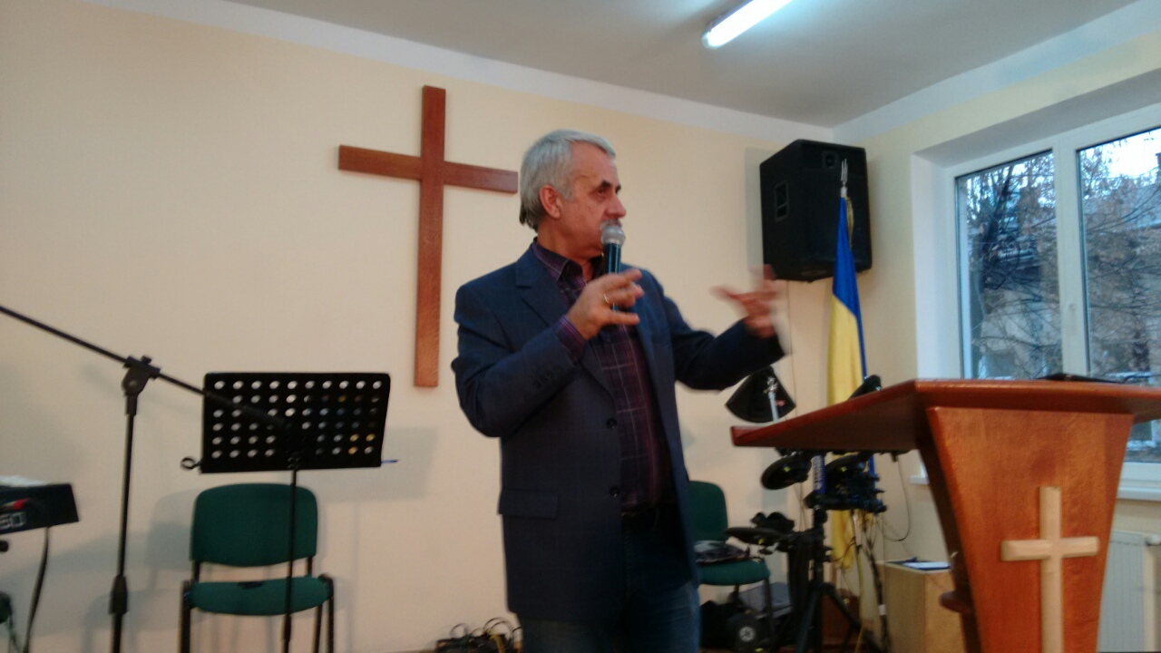 Пастор Сергій з Дніпропетровська